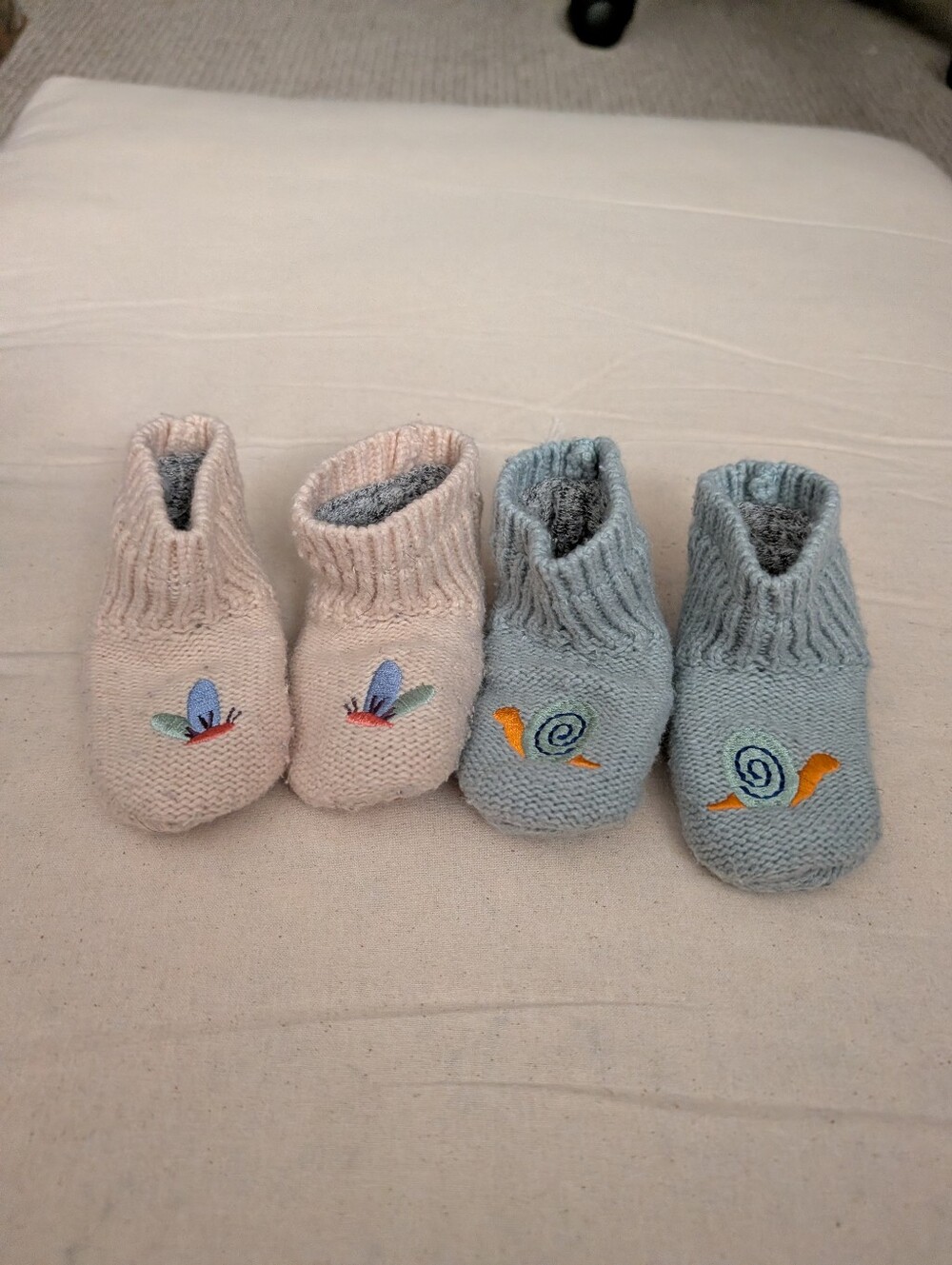 Bombas Baby Gripper Slipper, Bundle of 2